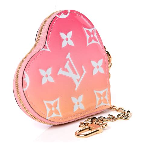 louis vuitton coin purse pink